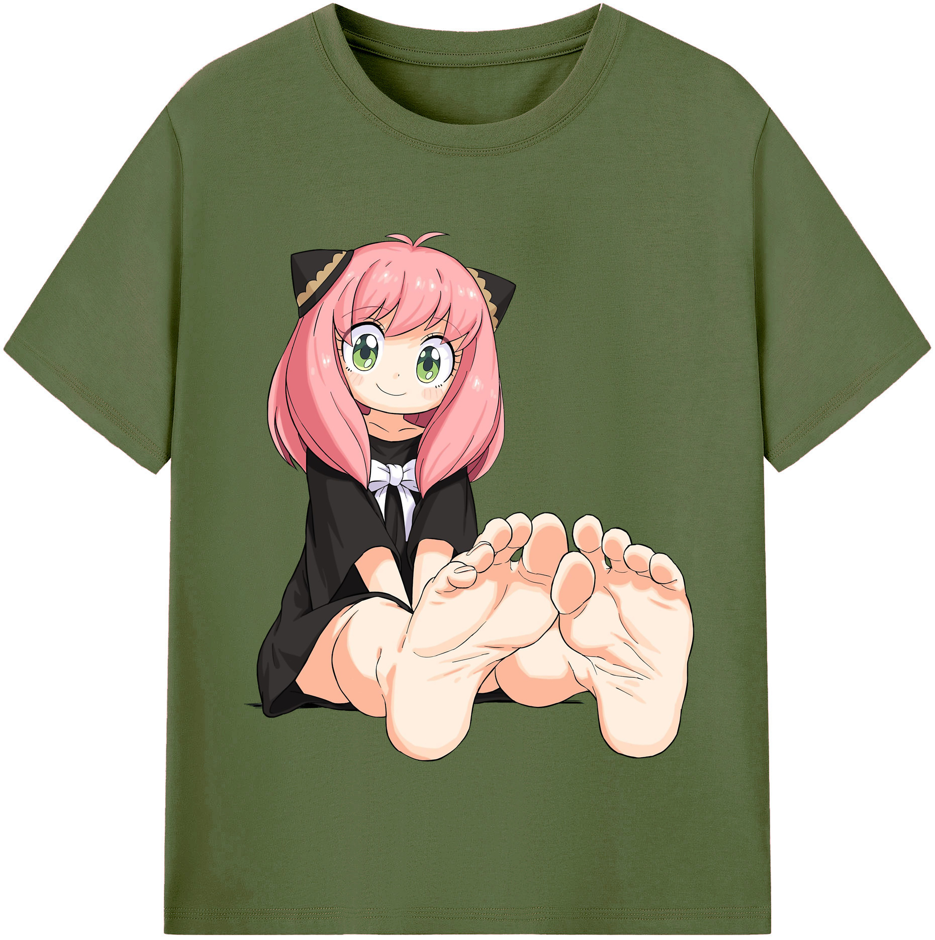 （画像用） SPY×FAMILY间谍家家酒 綿100％半袖Tシャツ（フロントプリント）